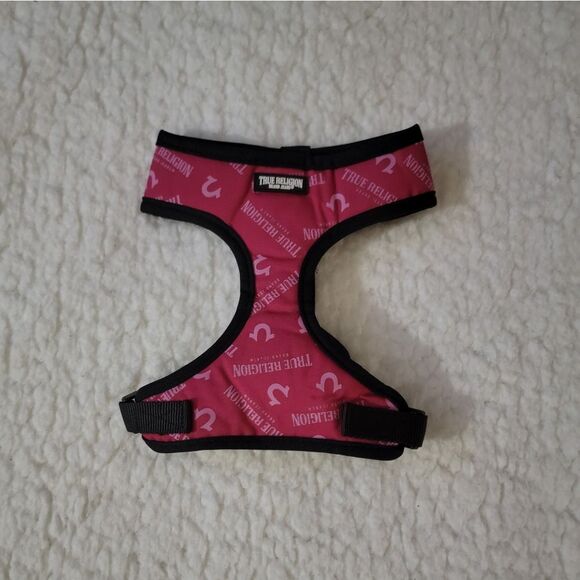 🆕️🐕‍🦺 True Religion Pet Harness, Size L - Pink - Picture 2 of 5
